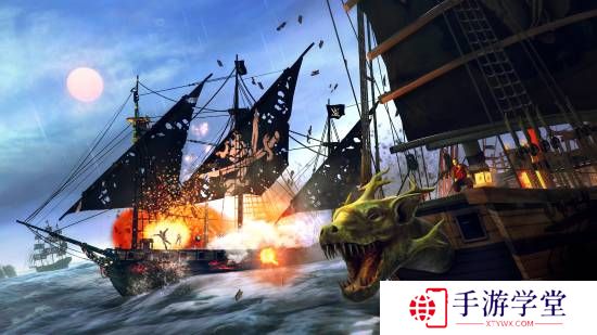 Steam好评海盗题材ARPG游戏《风暴之海》秋促折扣已开启！